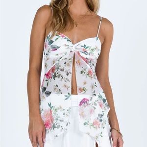 NWT - Princess Polly fallen roses top multi! Size US 4. Brand new never worn